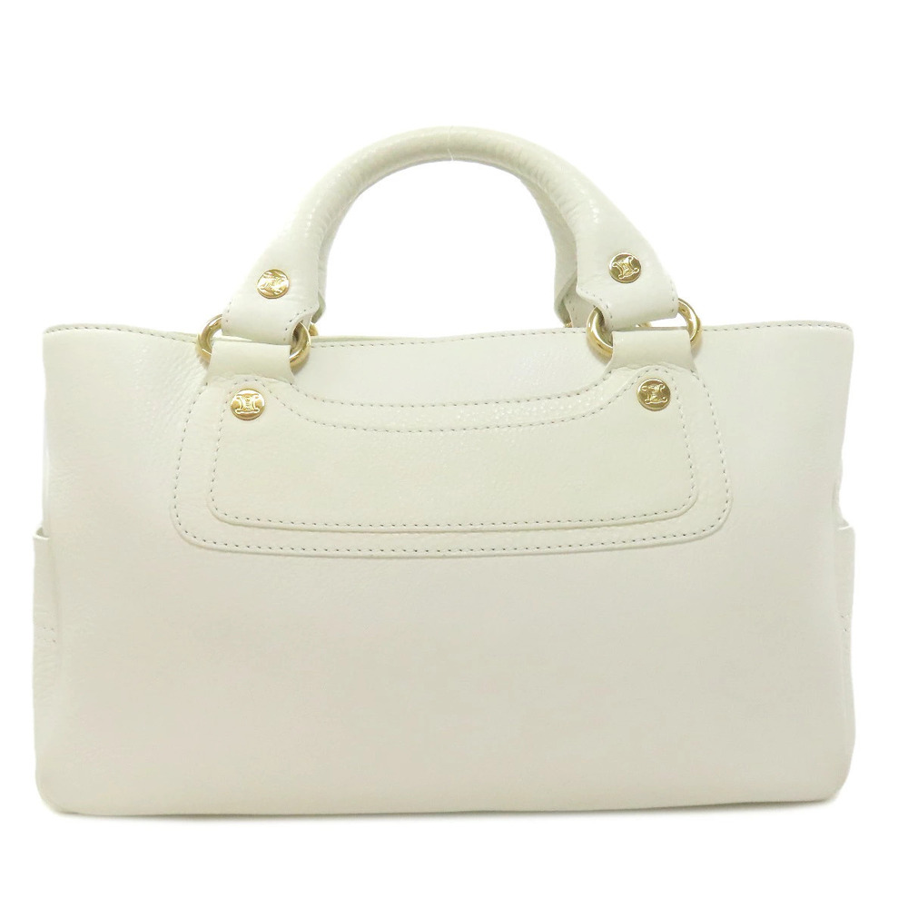Celine Tote Leather Boogie Bag